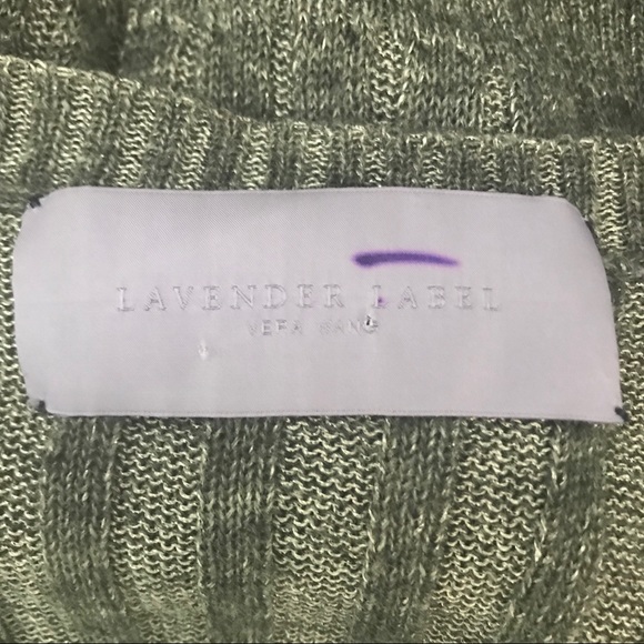 Vera Wang Lavender Label gray button cardigan - Picture 7 of 7